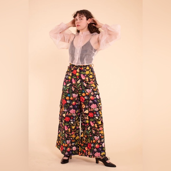 Samantha Pleet Pants - Samantha Pleet Prophecy Pants Forager NWT